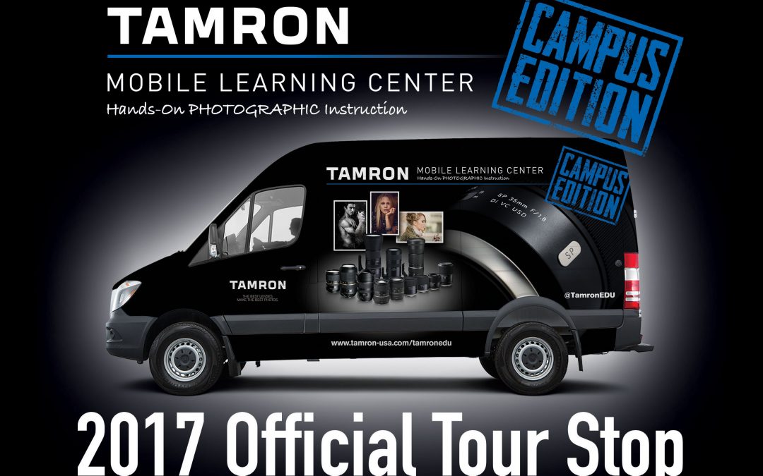 Tamron Mobile Learning Center – Hands-on PHOTOGRAPHIC Instruction